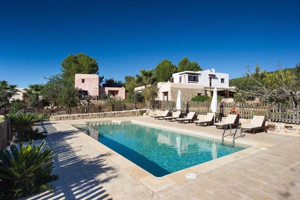 Agroturismo Xarc Санта-Эулалия-дель-Рио Экстерьер фото