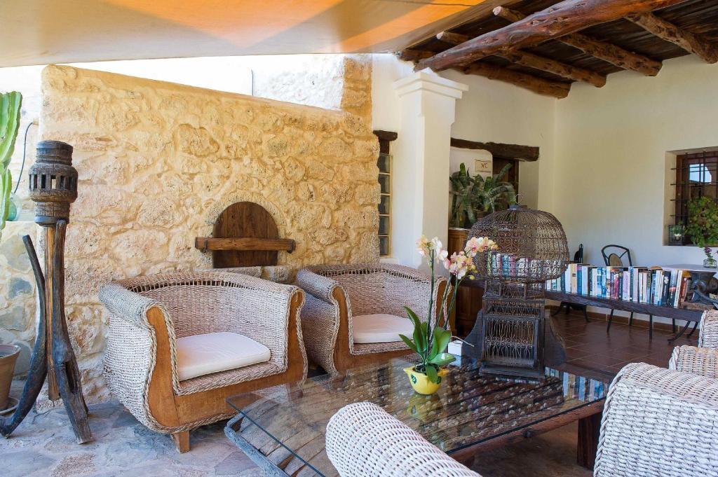 Agroturismo Xarc Санта-Эулалия-дель-Рио Экстерьер фото